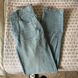 Madewell- The Perfect Vintage Jean